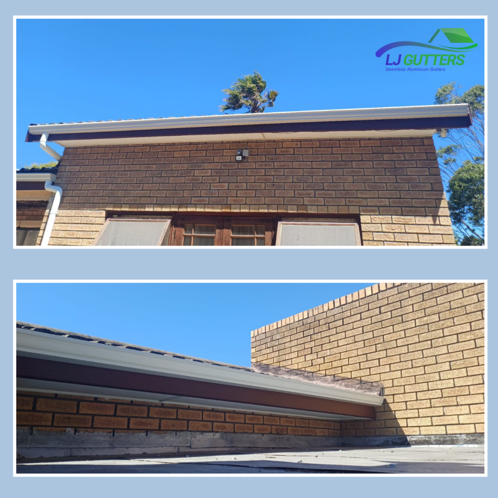 Seamless Aluminium gutters