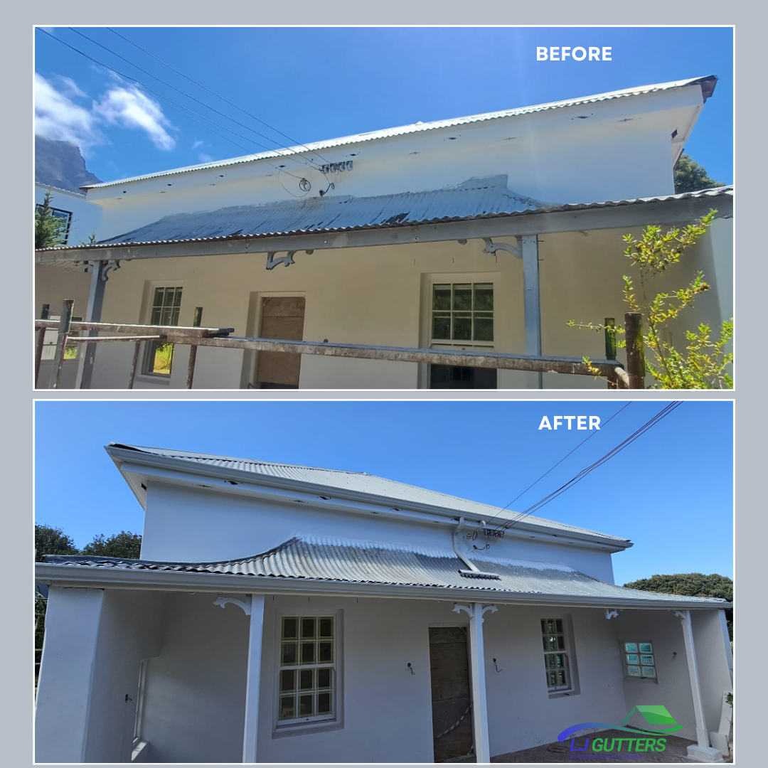Our Work - Seamless Aluminium gutter