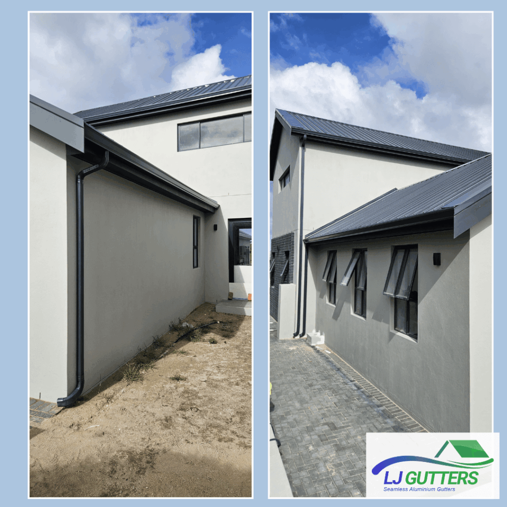 Seamless Aluminium gutters