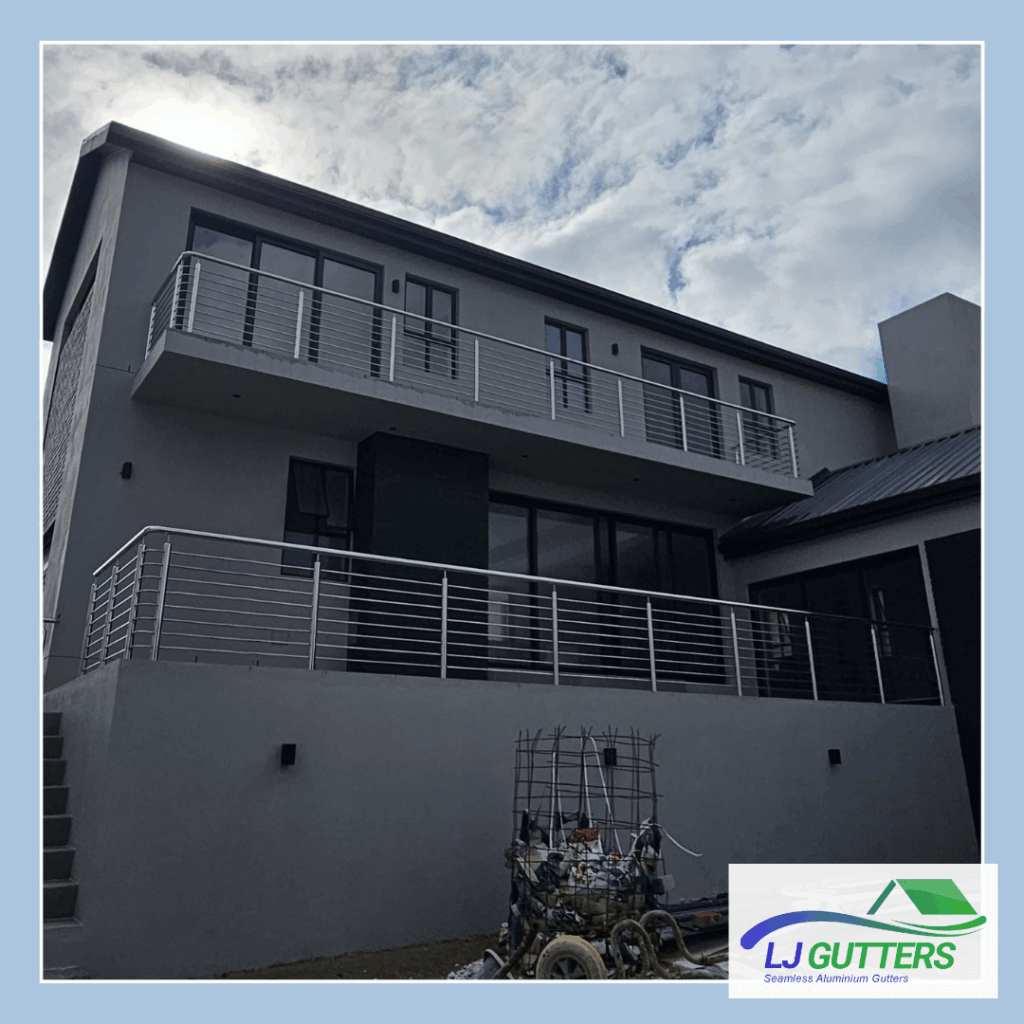Seamless Aluminium gutters