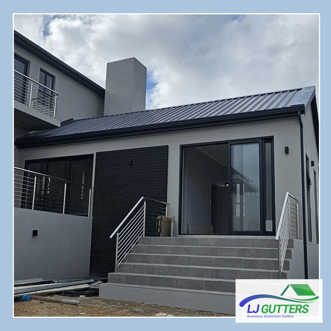 Seamless Aluminium gutters