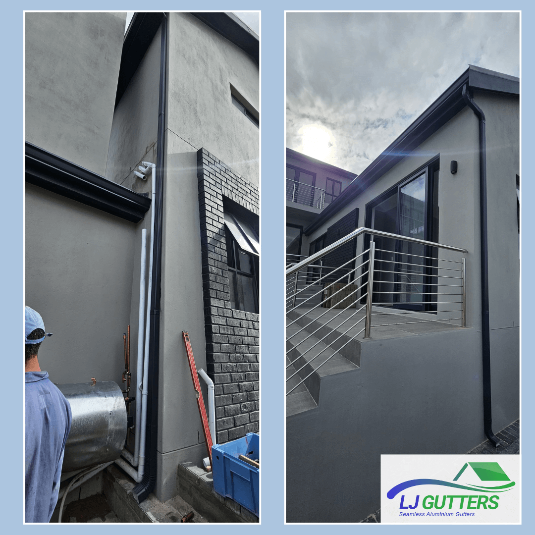 Seamless Aluminium gutters