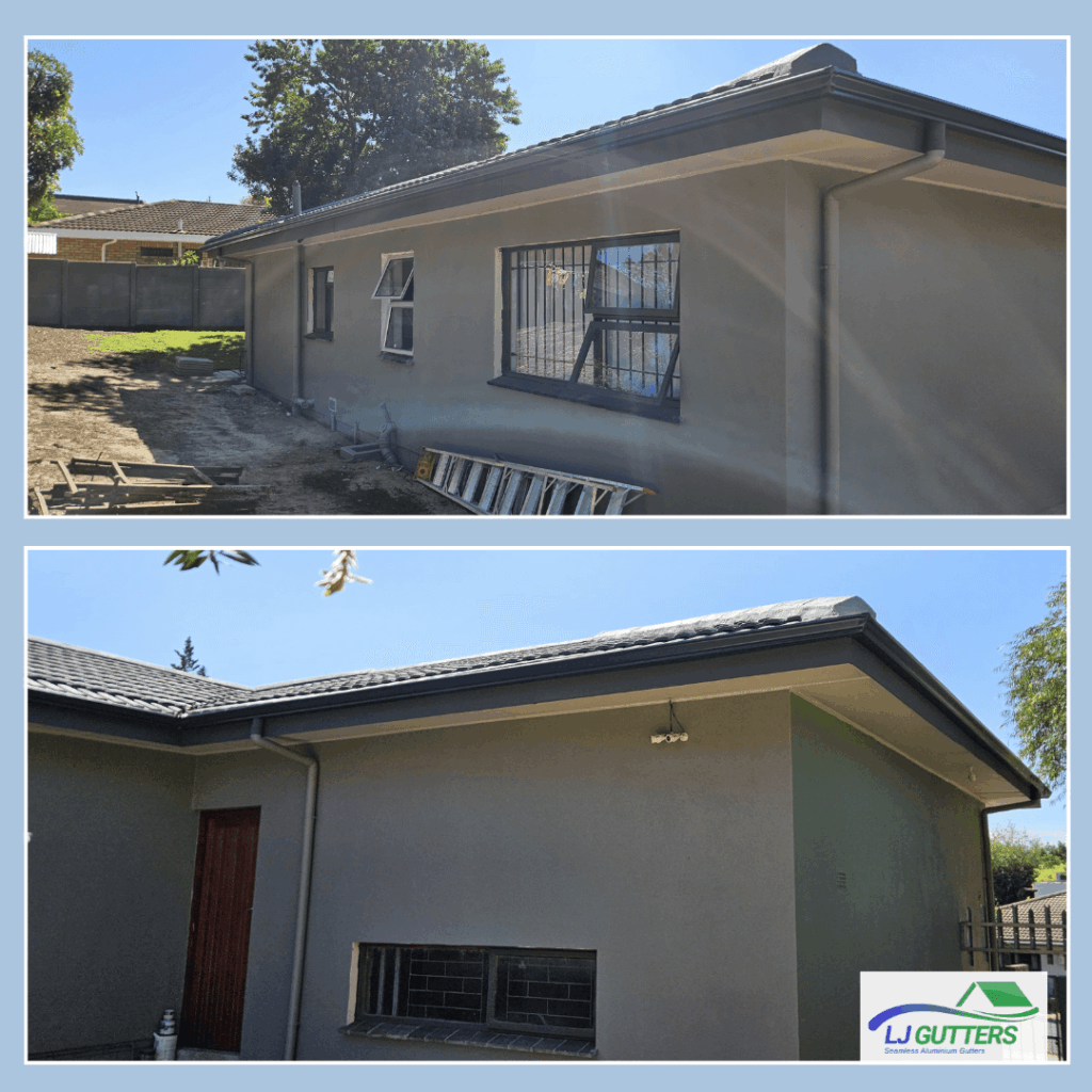 Seamless Aluminium gutters