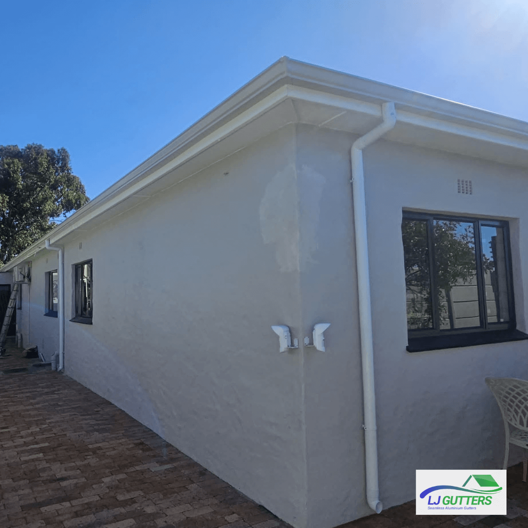 Seamless Aluminium gutters